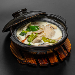 Poulet basilic Thaï